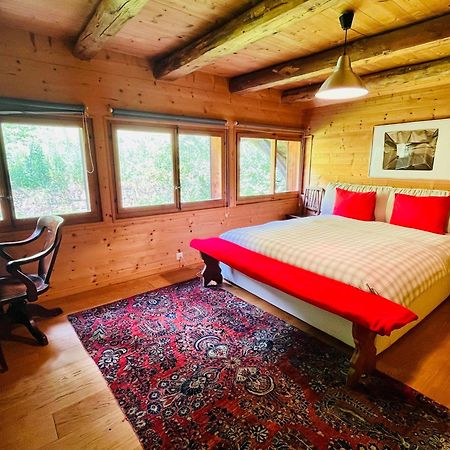 Aparthotel Mountain River Resort Val d'Illiez Ngoại thất bức ảnh