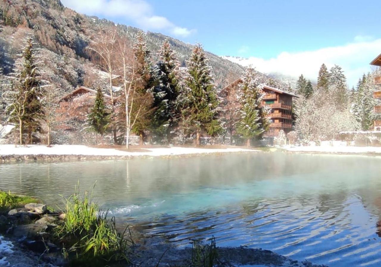 Aparthotel Mountain River Resort Val d'Illiez Ngoại thất bức ảnh