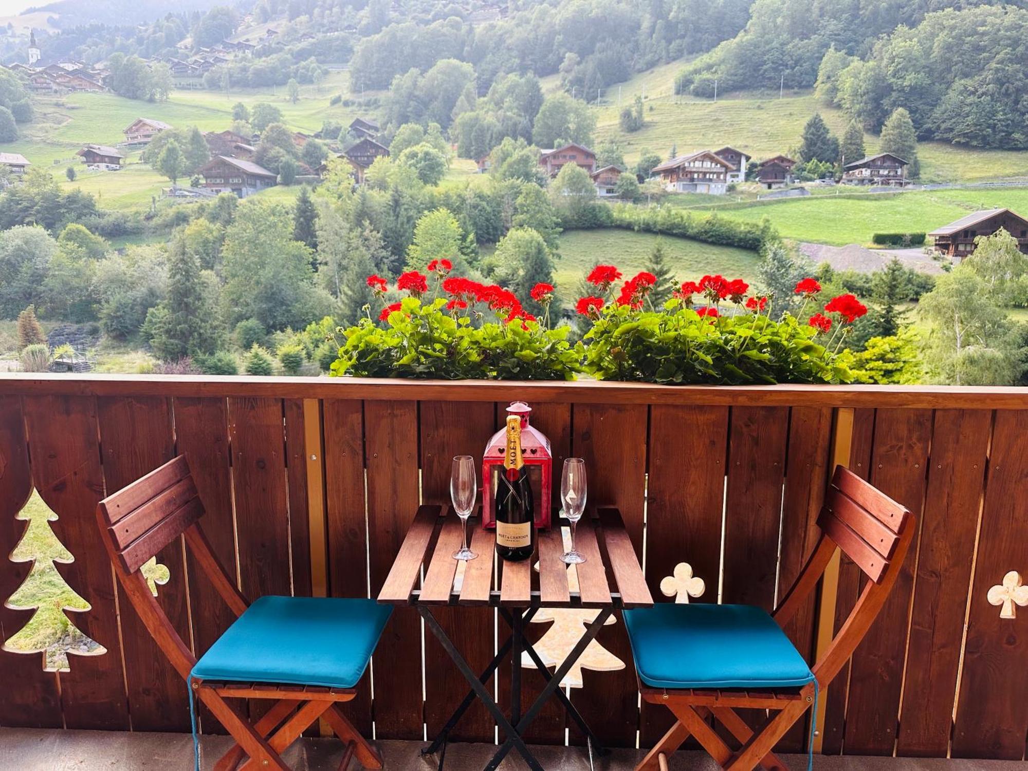 Aparthotel Mountain River Resort Val d'Illiez Ngoại thất bức ảnh