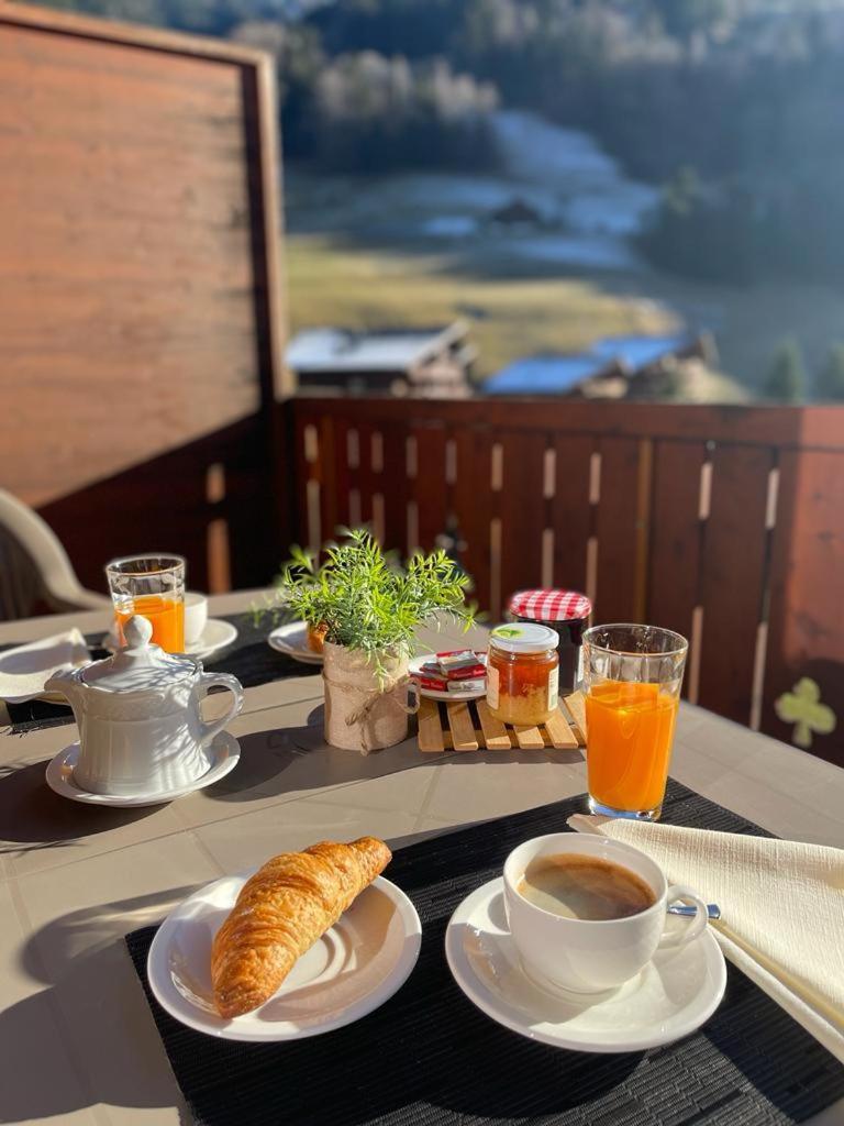 Aparthotel Mountain River Resort Val d'Illiez Ngoại thất bức ảnh