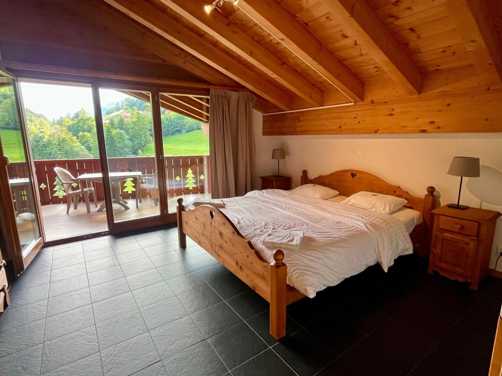 Aparthotel Mountain River Resort Val d'Illiez Ngoại thất bức ảnh