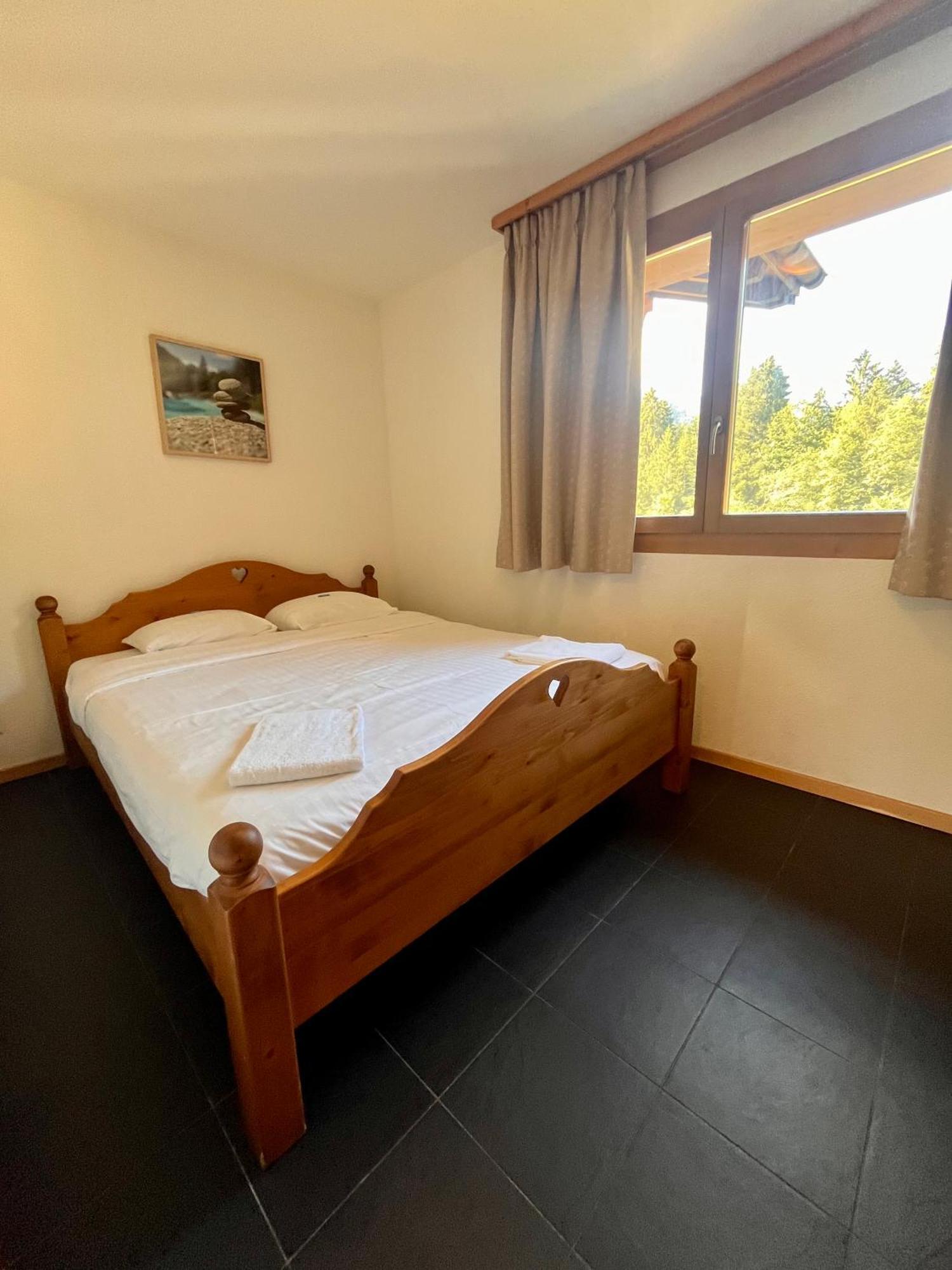 Aparthotel Mountain River Resort Val d'Illiez Ngoại thất bức ảnh