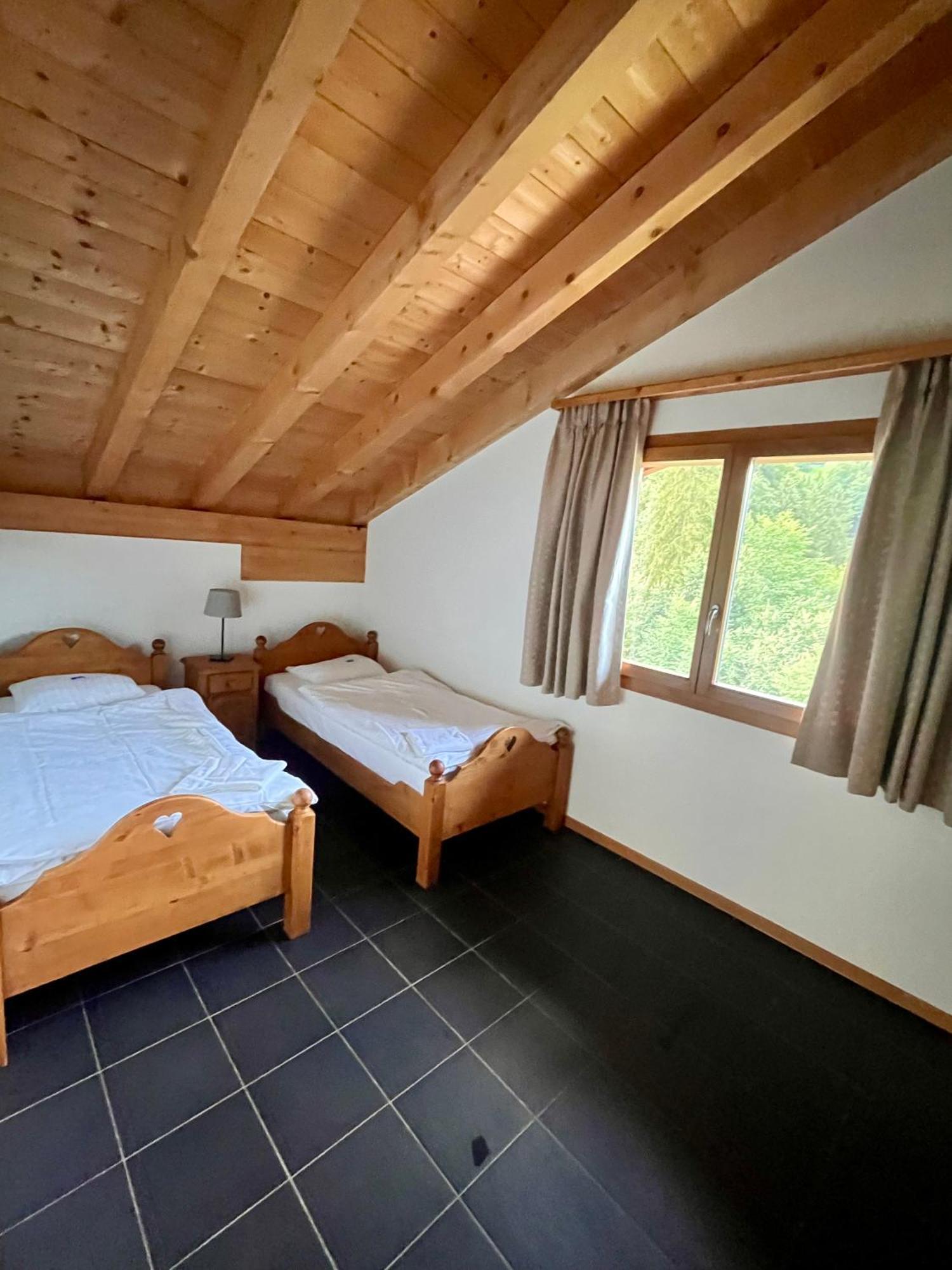 Aparthotel Mountain River Resort Val d'Illiez Ngoại thất bức ảnh