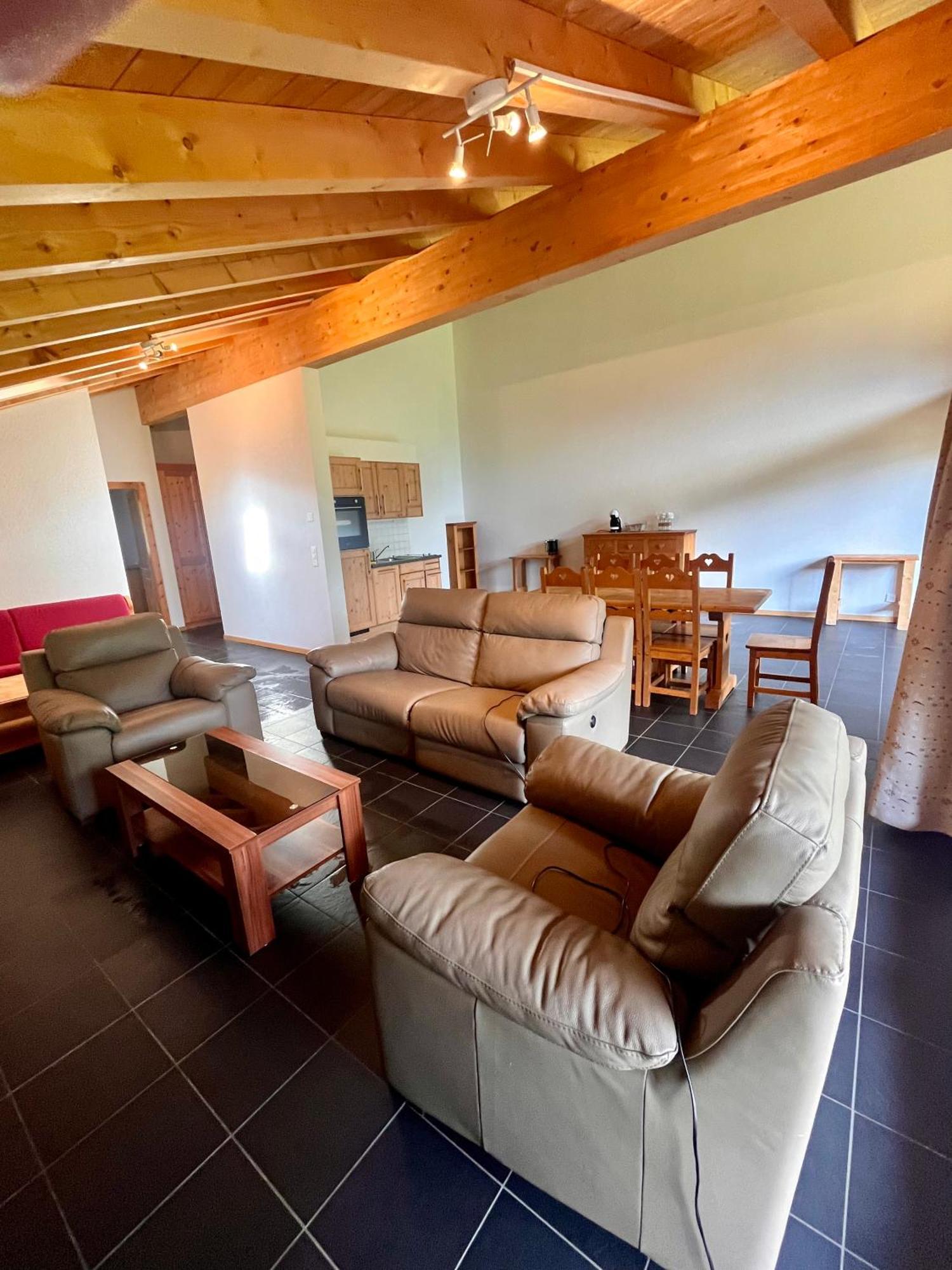 Aparthotel Mountain River Resort Val d'Illiez Ngoại thất bức ảnh