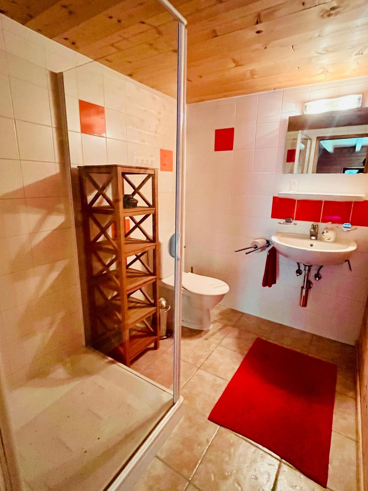 Aparthotel Mountain River Resort Val d'Illiez Ngoại thất bức ảnh