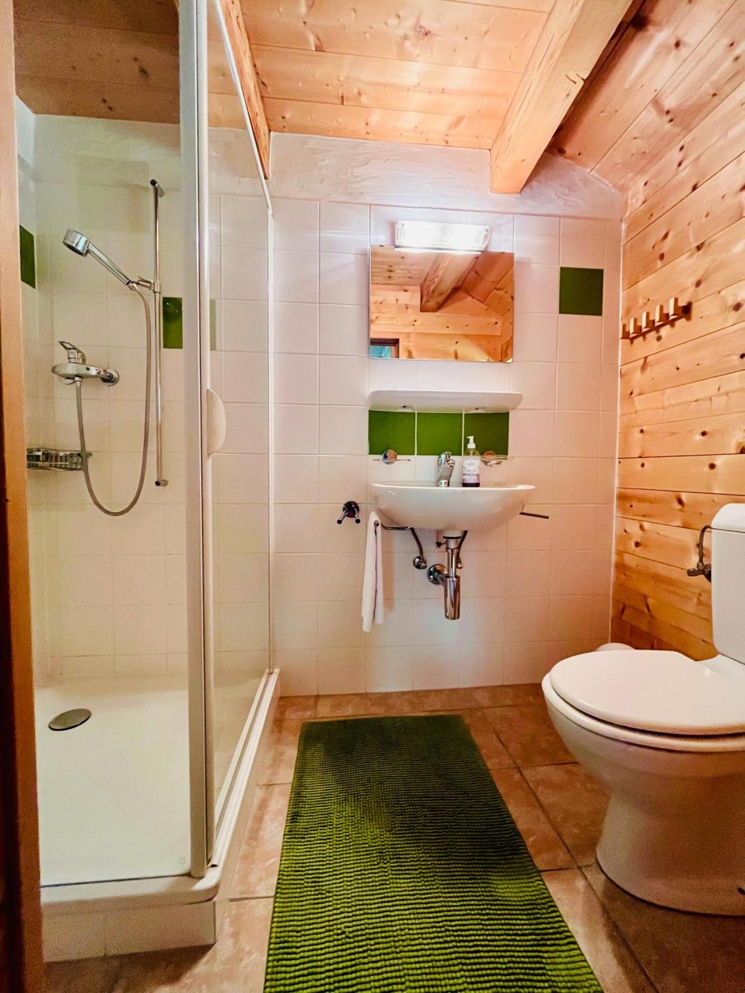 Aparthotel Mountain River Resort Val d'Illiez Ngoại thất bức ảnh