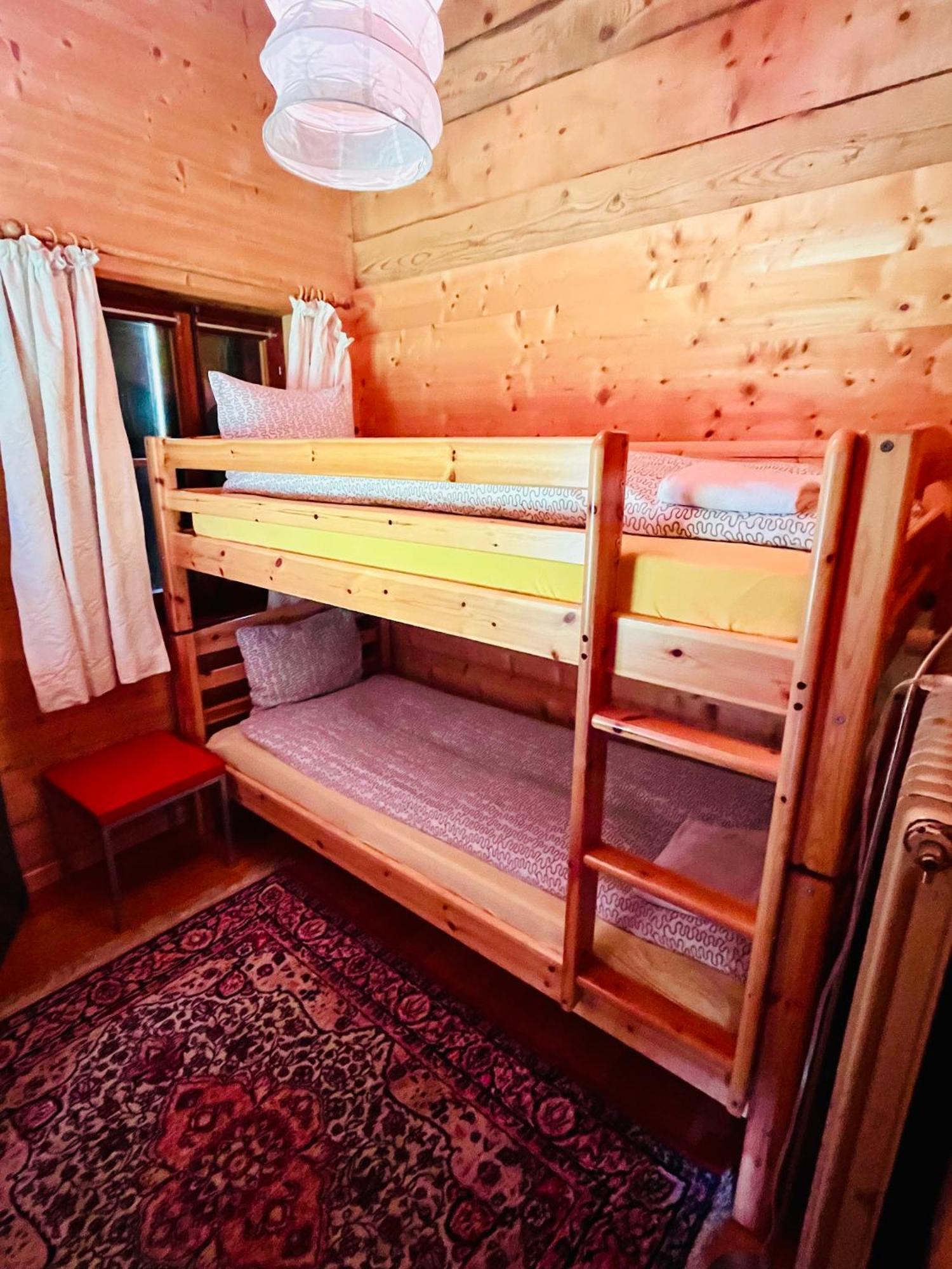 Aparthotel Mountain River Resort Val d'Illiez Ngoại thất bức ảnh