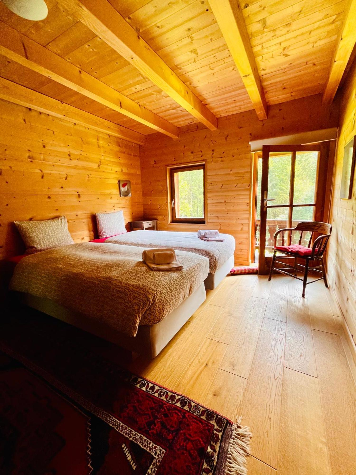 Aparthotel Mountain River Resort Val d'Illiez Ngoại thất bức ảnh