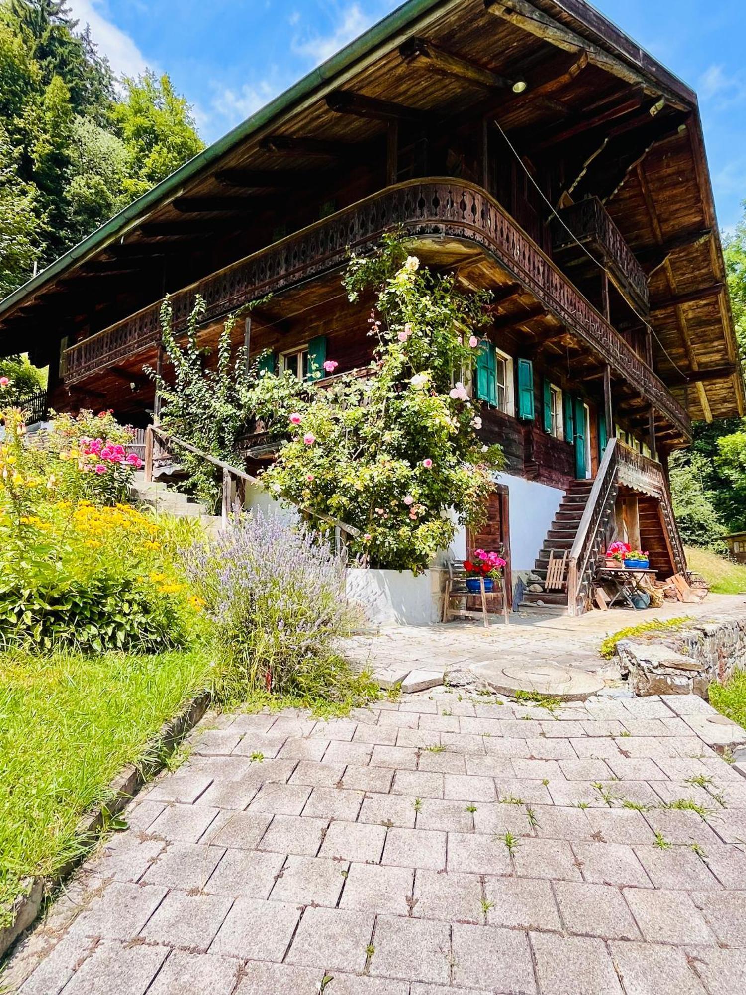 Aparthotel Mountain River Resort Val d'Illiez Ngoại thất bức ảnh
