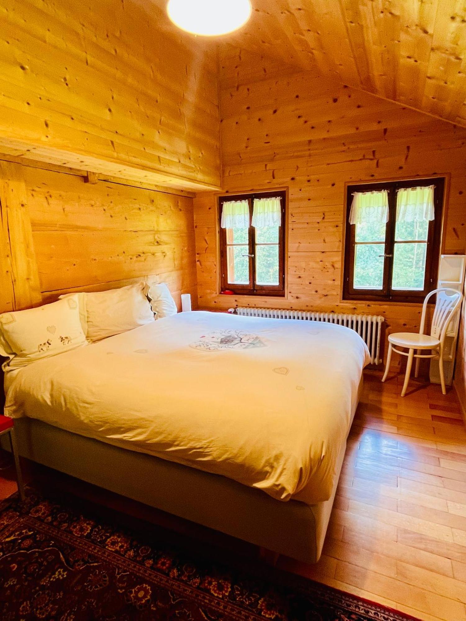 Aparthotel Mountain River Resort Val d'Illiez Ngoại thất bức ảnh