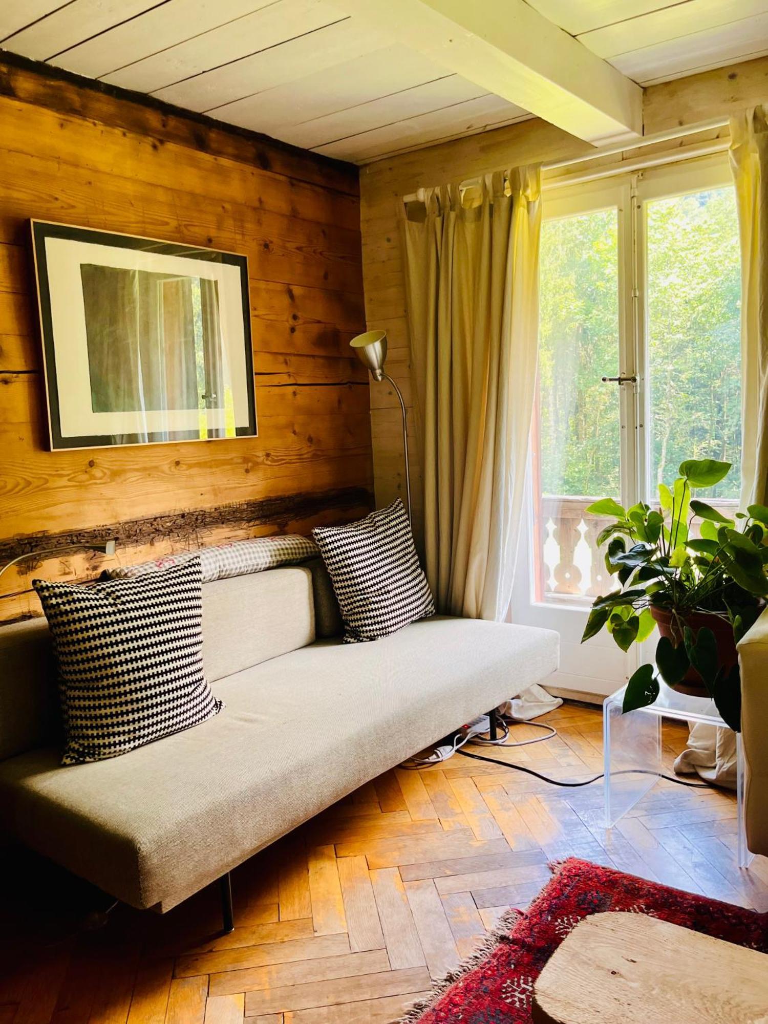 Aparthotel Mountain River Resort Val d'Illiez Ngoại thất bức ảnh