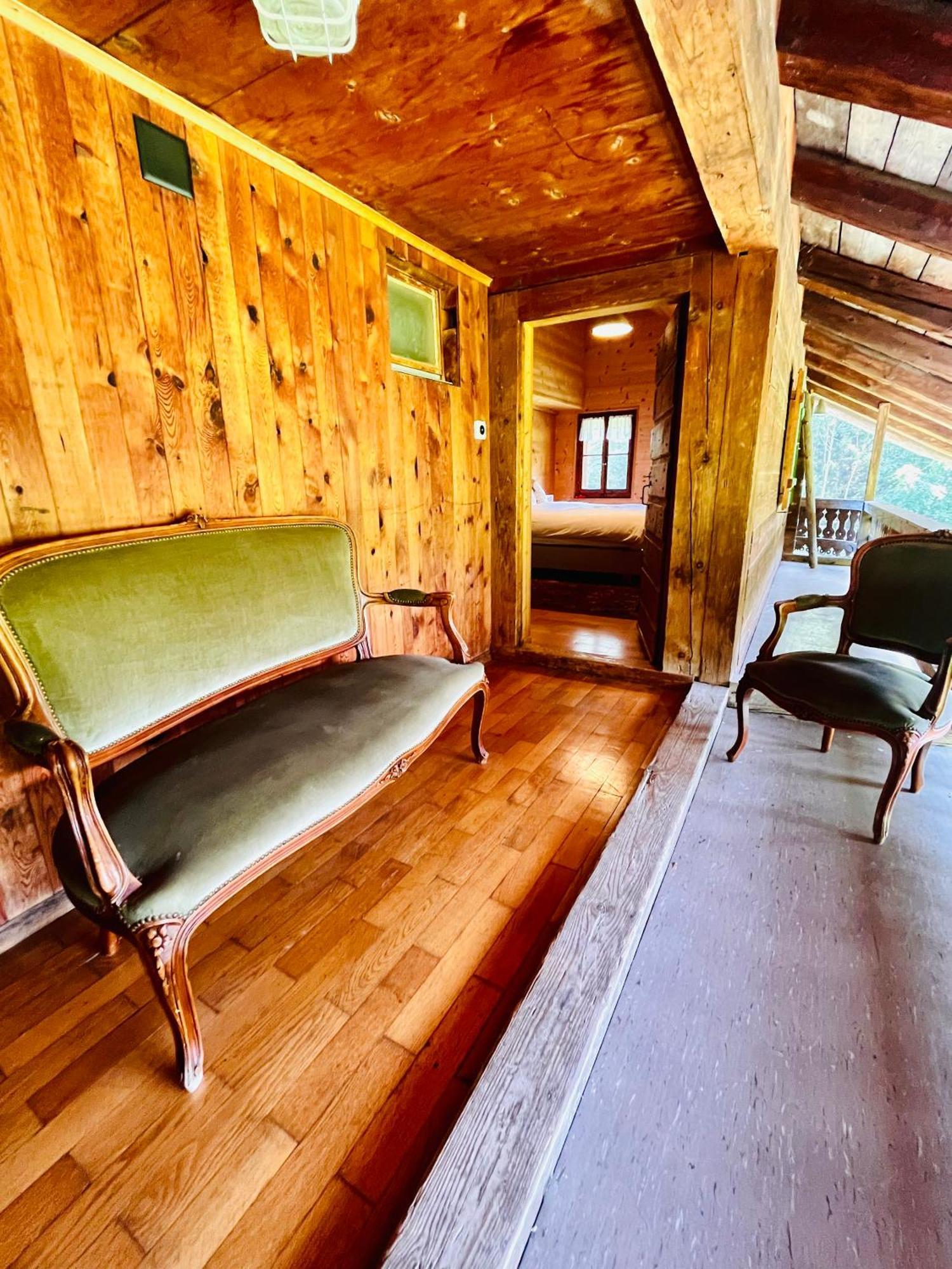 Aparthotel Mountain River Resort Val d'Illiez Ngoại thất bức ảnh