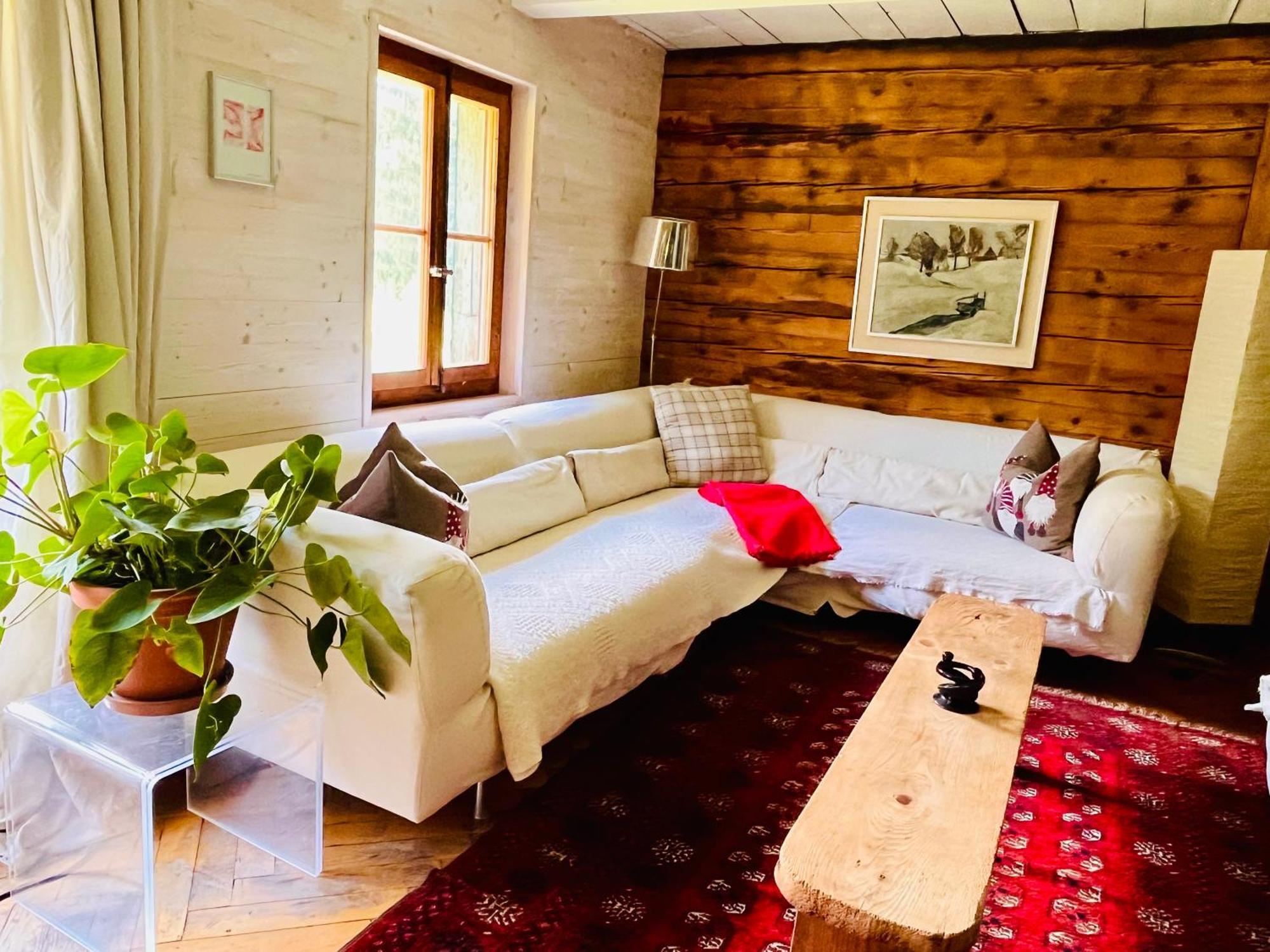Aparthotel Mountain River Resort Val d'Illiez Ngoại thất bức ảnh